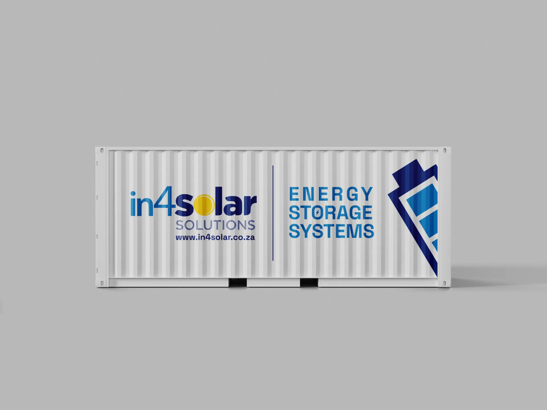 Industrial Battery Container
