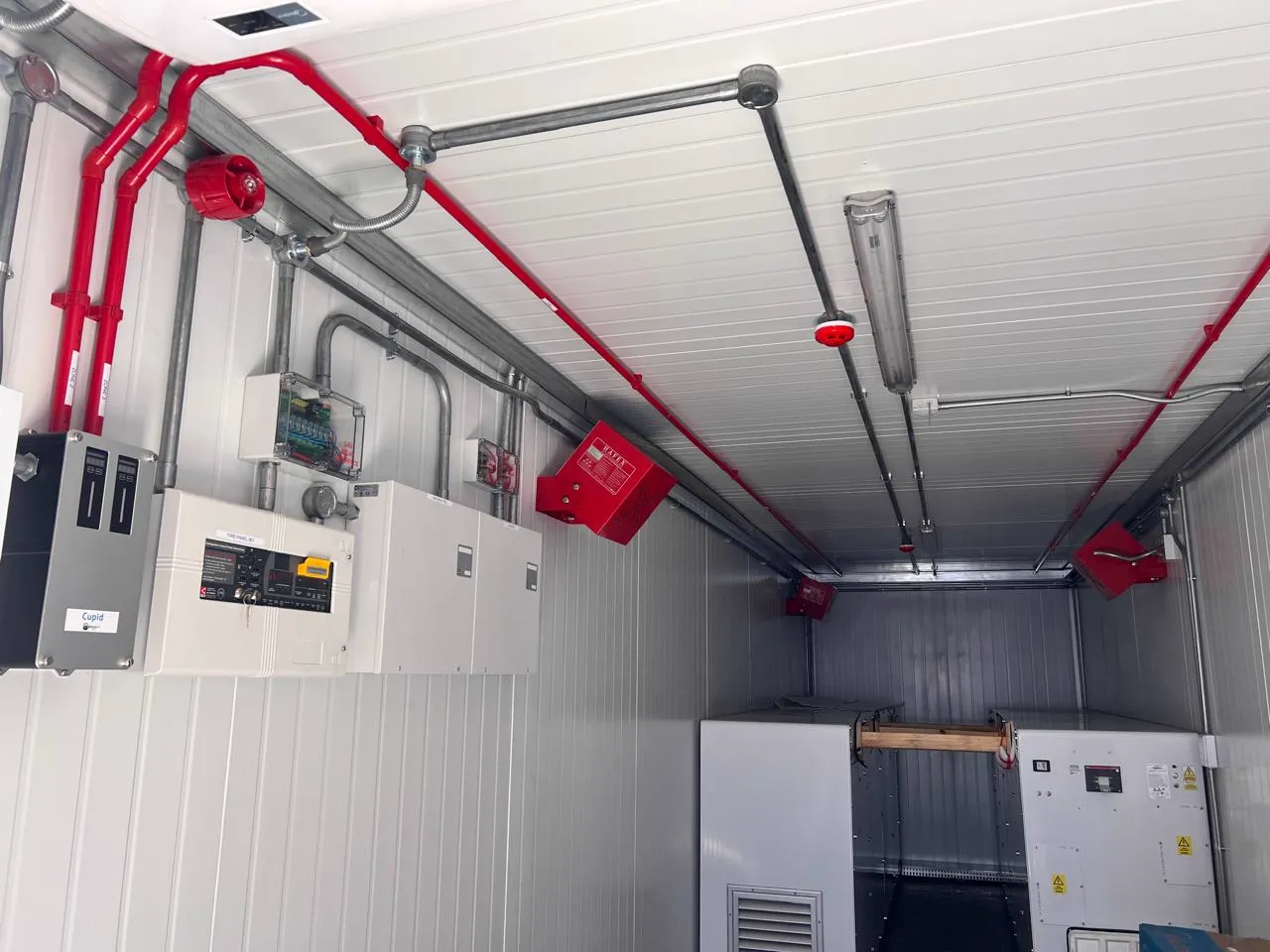Dual-Container Site Installation