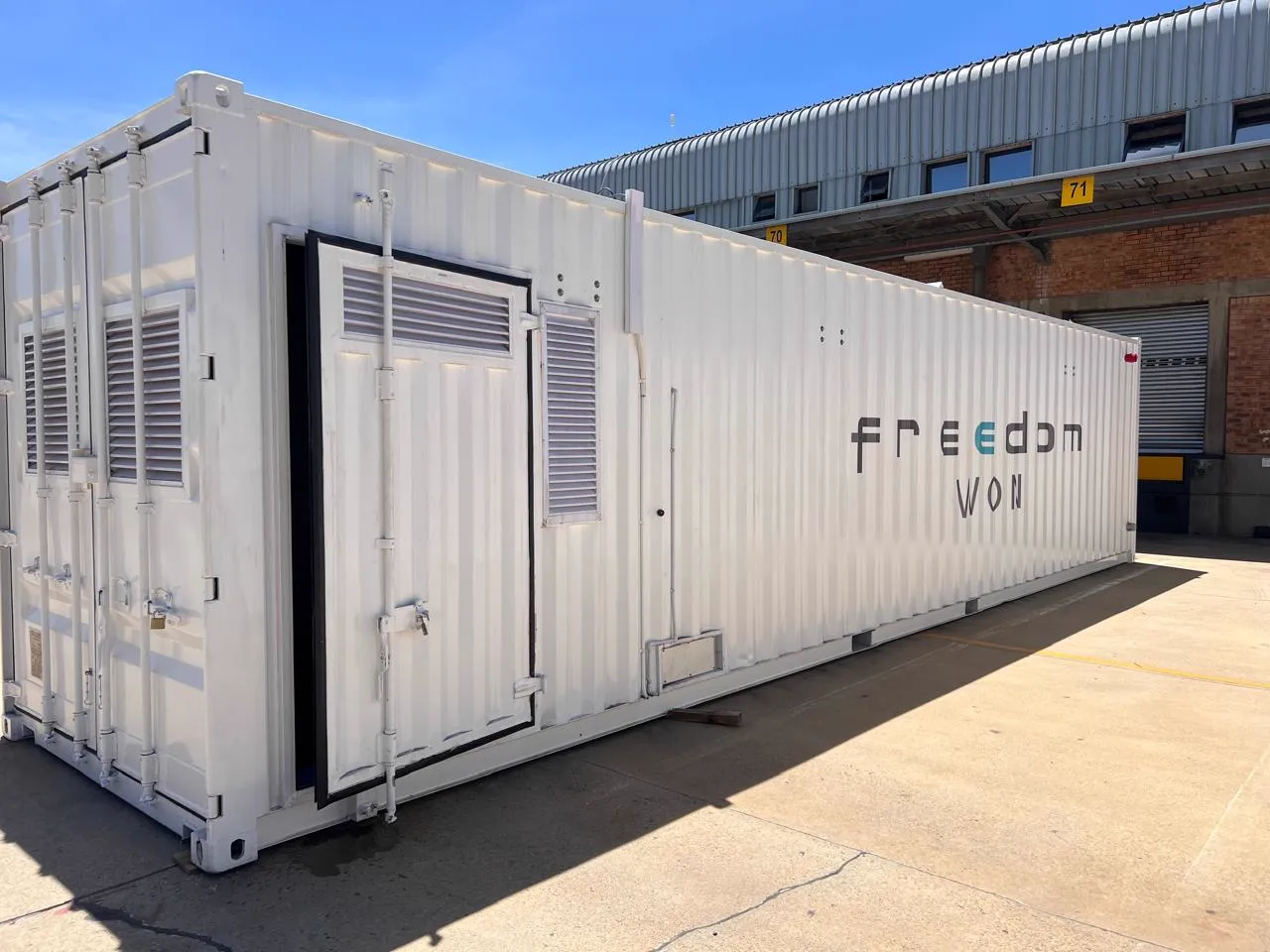 Industrial Yard & Factory Integration