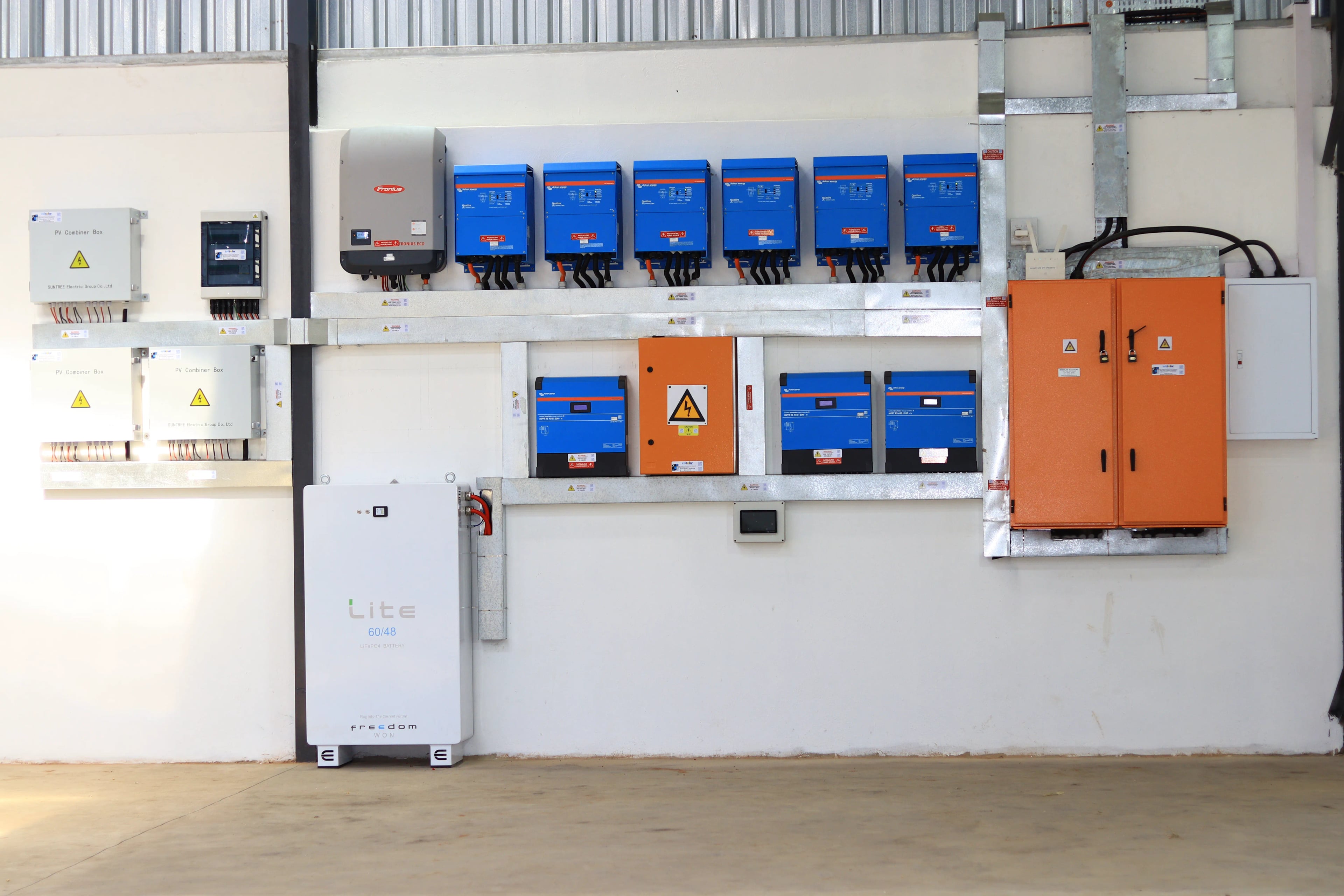 High-Voltage Systems