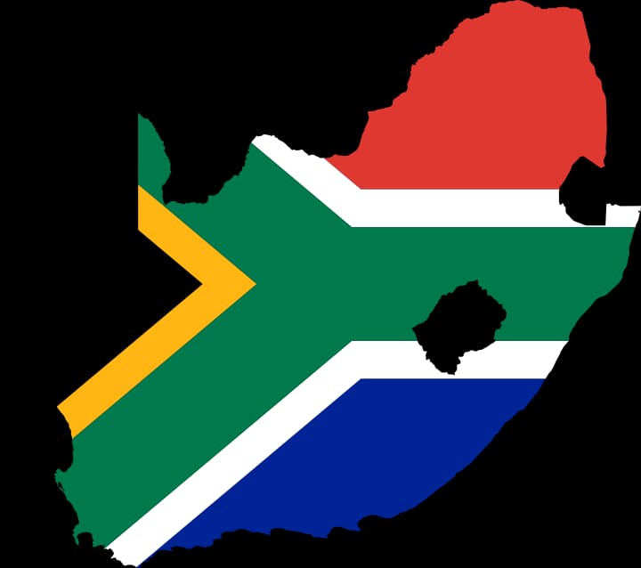 South Africa Map Background