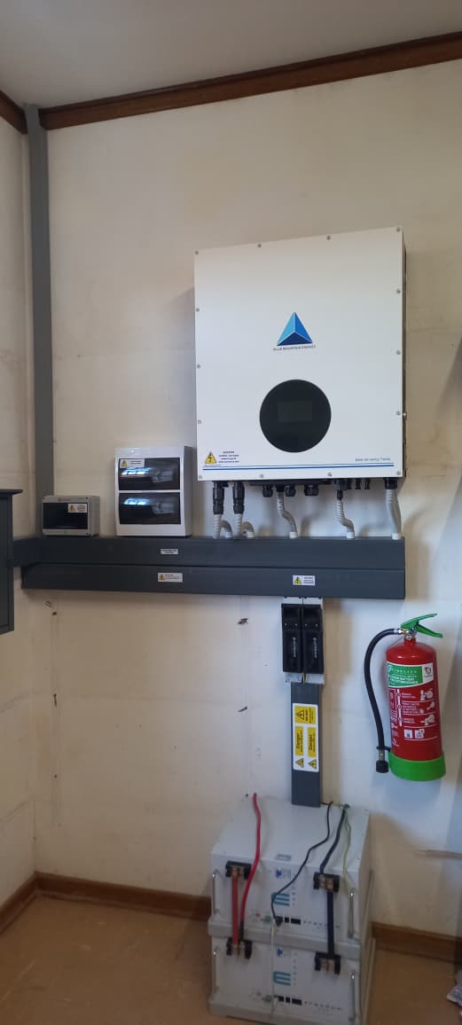 Gift of the Givers Solar Installation 2