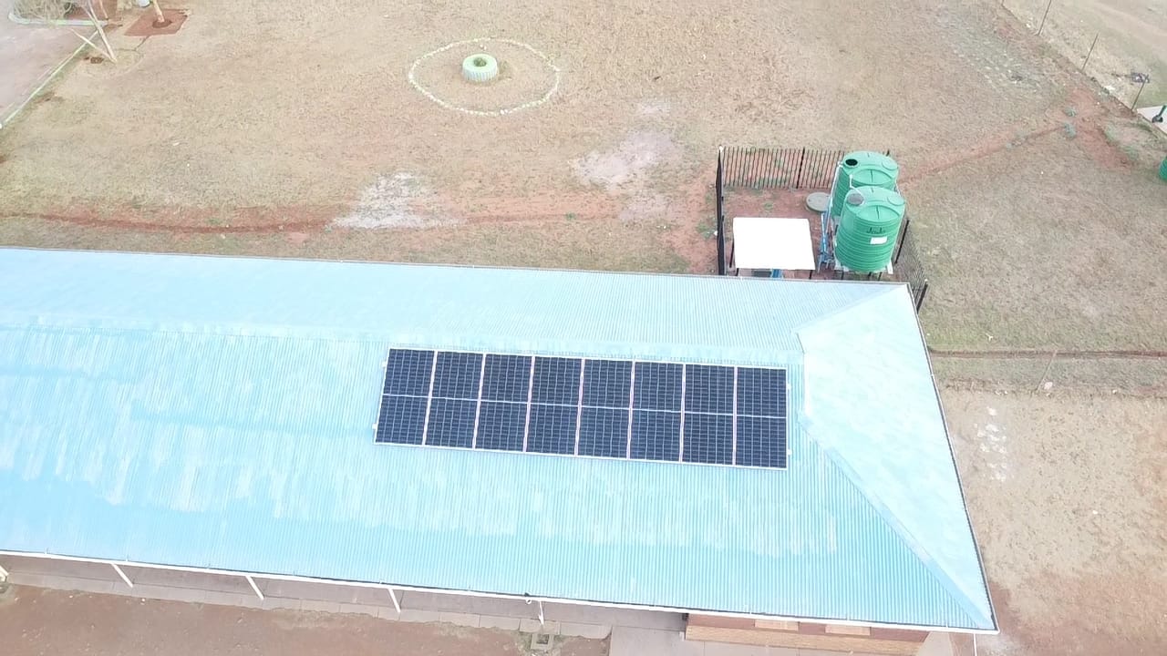 Gift of the Givers Solar Installation 3