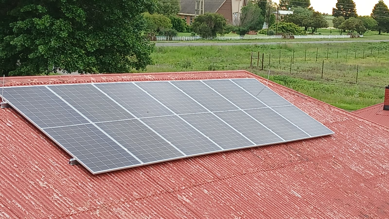 Gift of the Givers Solar Installation 4