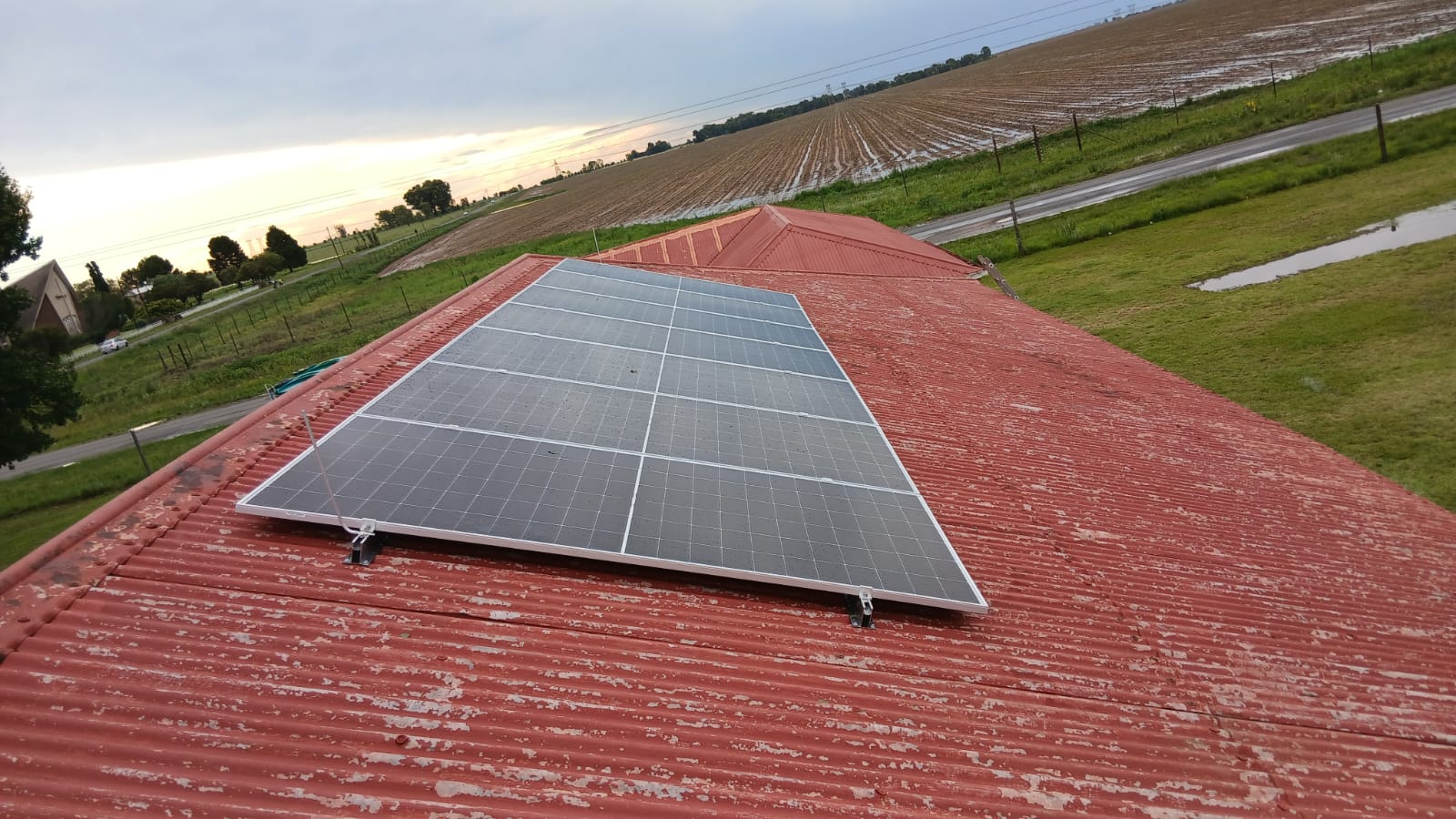 Gift of the Givers Solar Installation 5