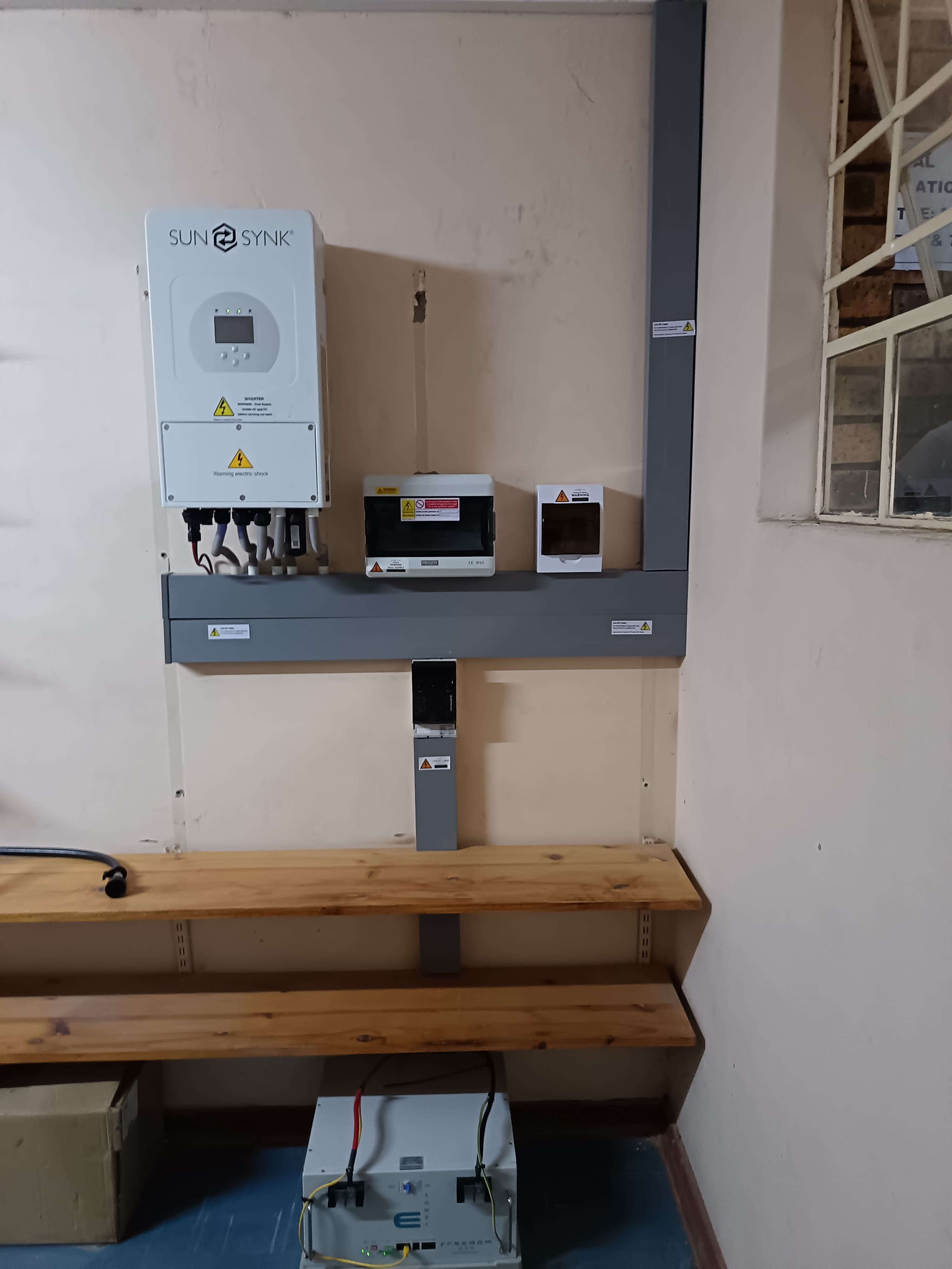 Gift of the Givers Solar Installation 6