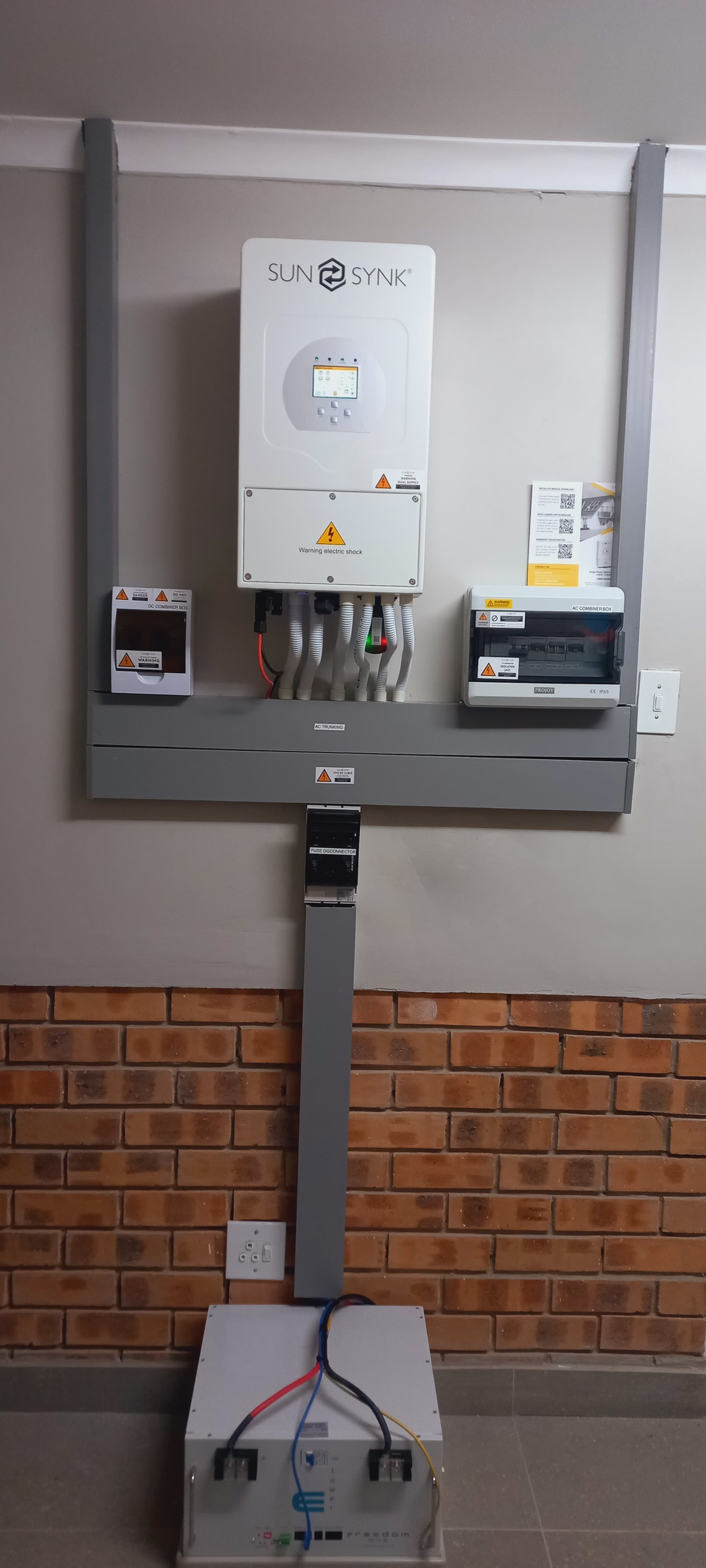 Gift of the Givers Solar Installation 7