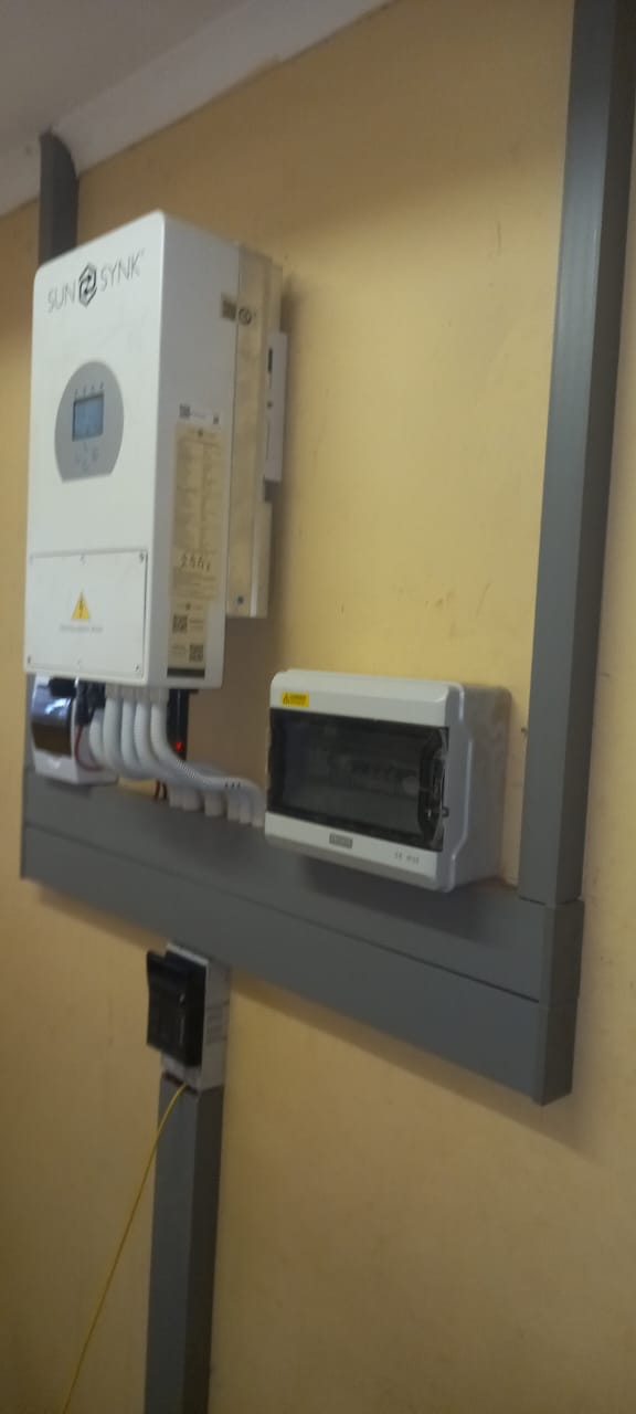 Gift of the Givers Solar Installation 8